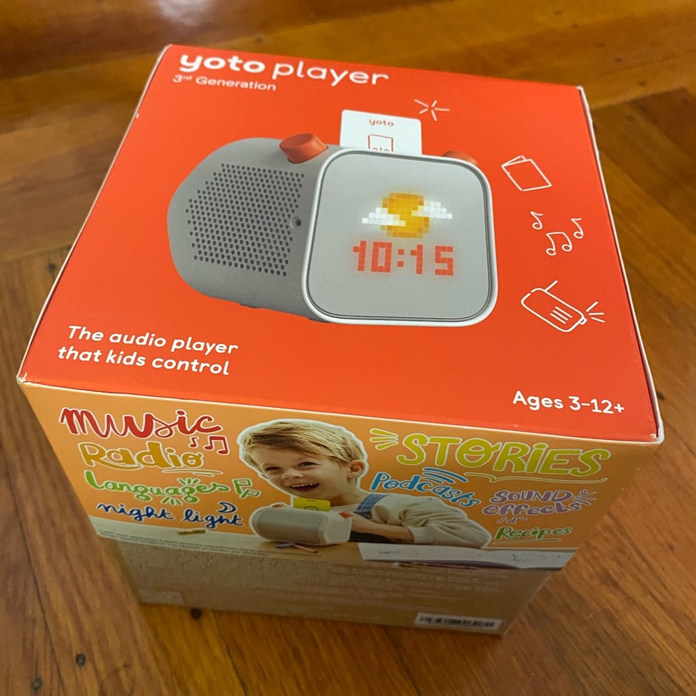 Yoto 3rd Generation NIB